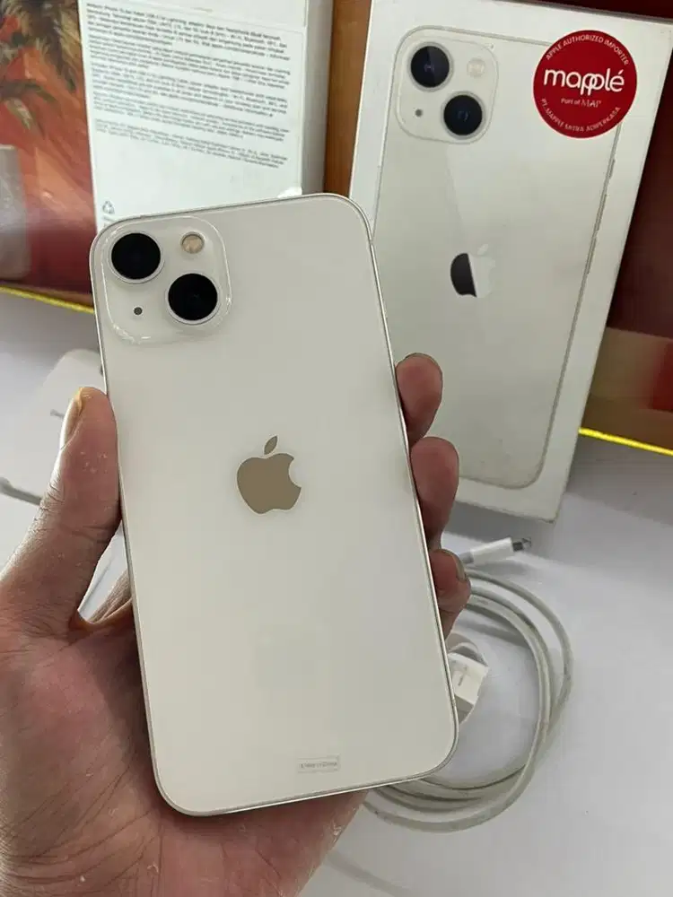 Iphone 13 128gb resmi iBox