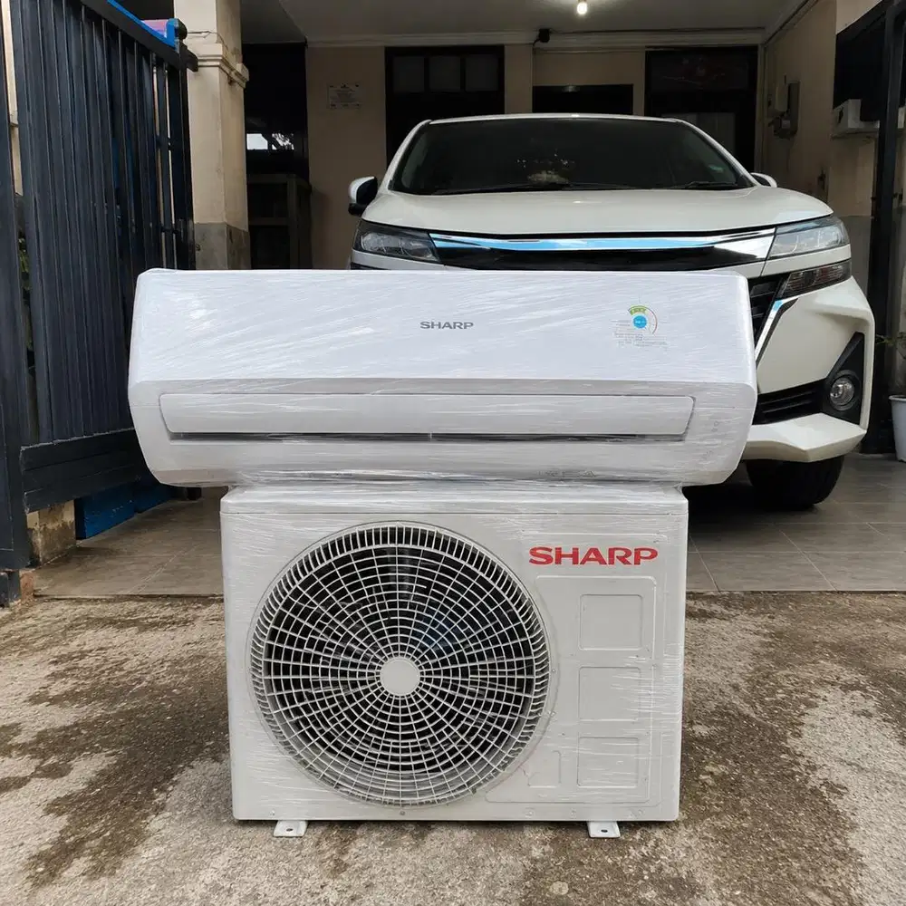 Ac sharp 1/2 Tipe Terbaru R32 | Lowwat