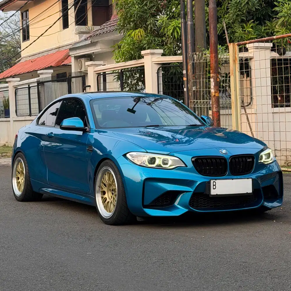 (CASH) BMW M2 F87 2017