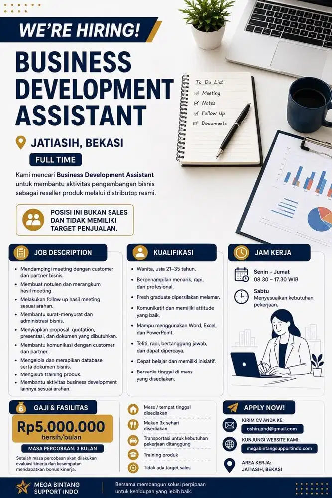 Asisten pengembangan usaha