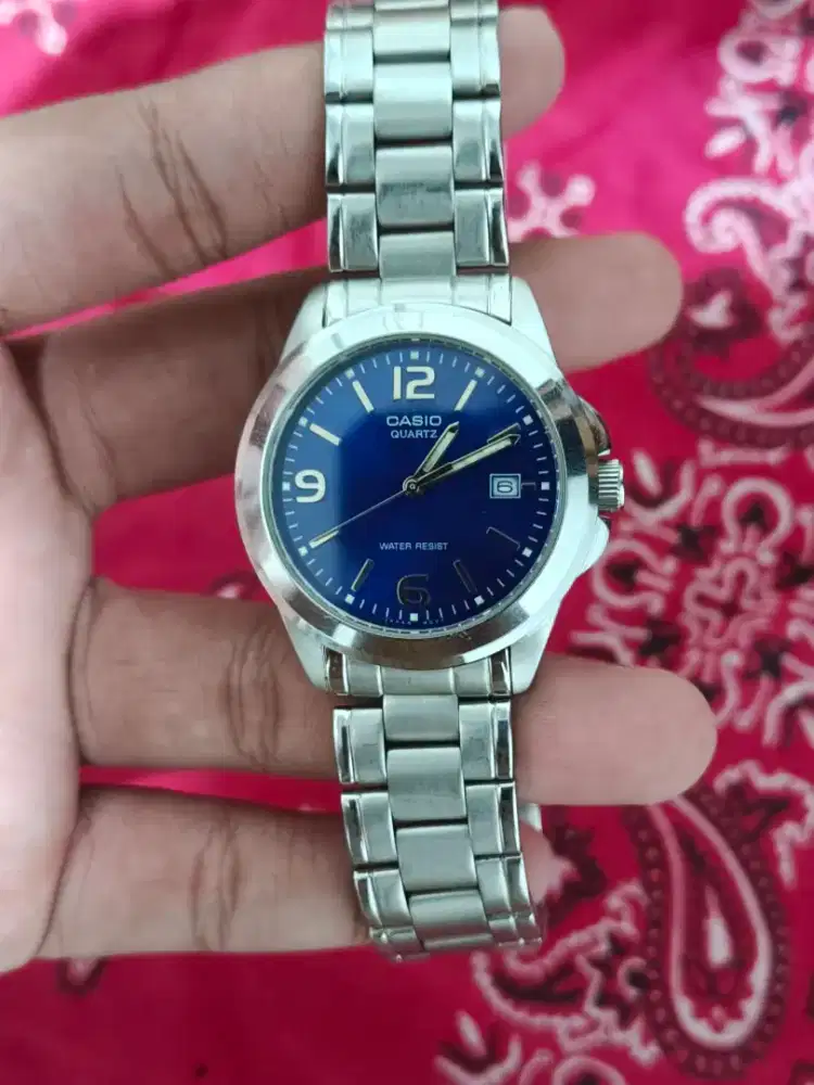 Jam tangan Casio MTP-1215