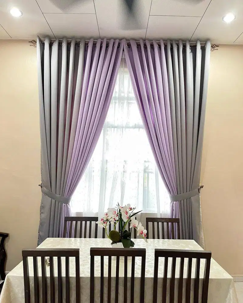 Jasa Buat gorden jendela pintu gorden blackout hordeng vitrase hordeng
