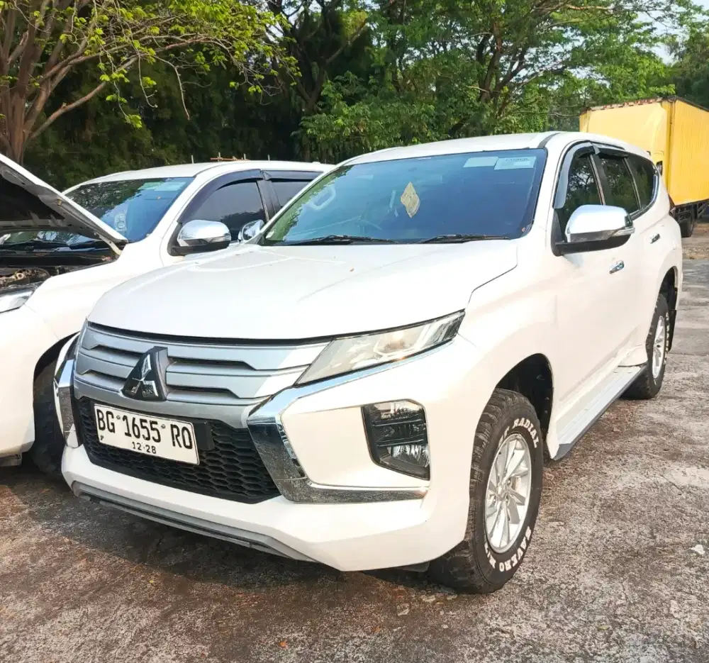 Full Ori 2023 Pajero Sport 2.5 GLX MT 4x4 Diesel
