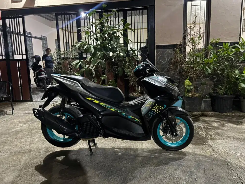 All new aerox KM 16ribu