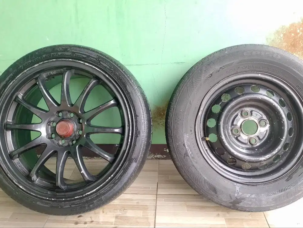 Velg Ori Toyota Vios Ring 14 & Velg Racing Ring 17 (Eceran / Satuan)