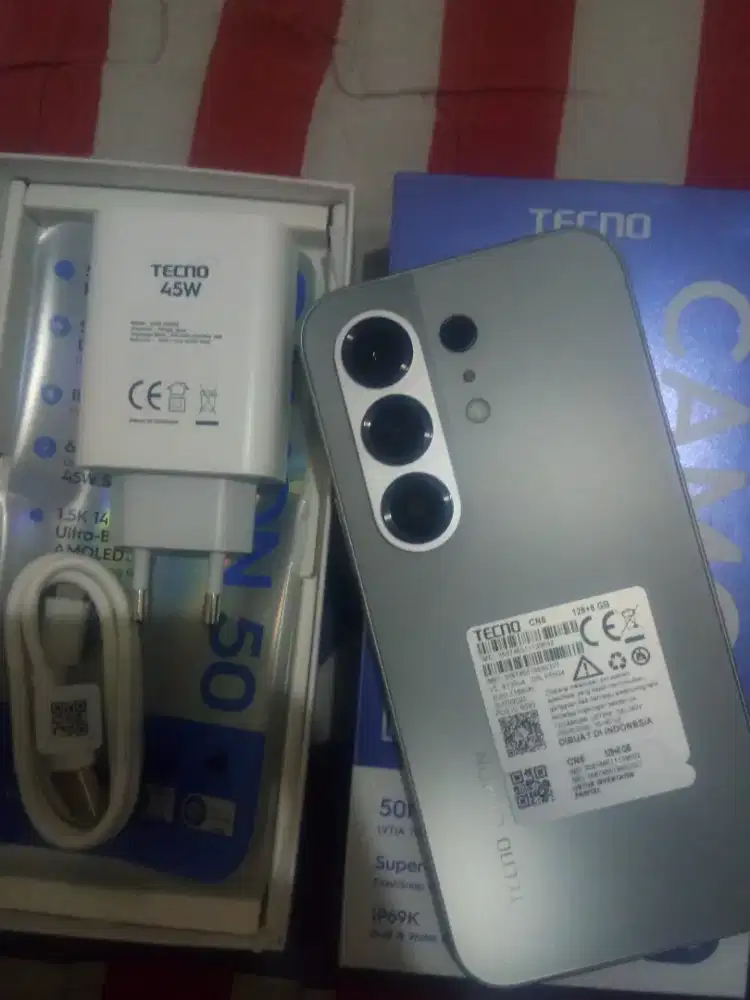Tecno Camon 50 8/128