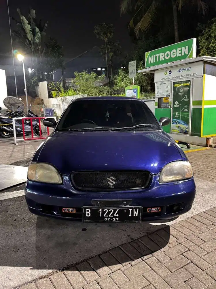 Suzuki Baleno 2001 Bensin