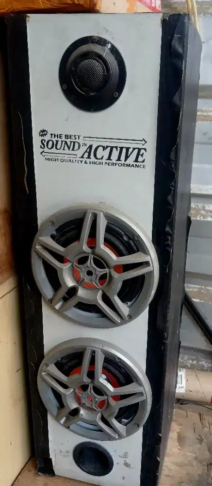 1 yunit Salon box spiker 7 in