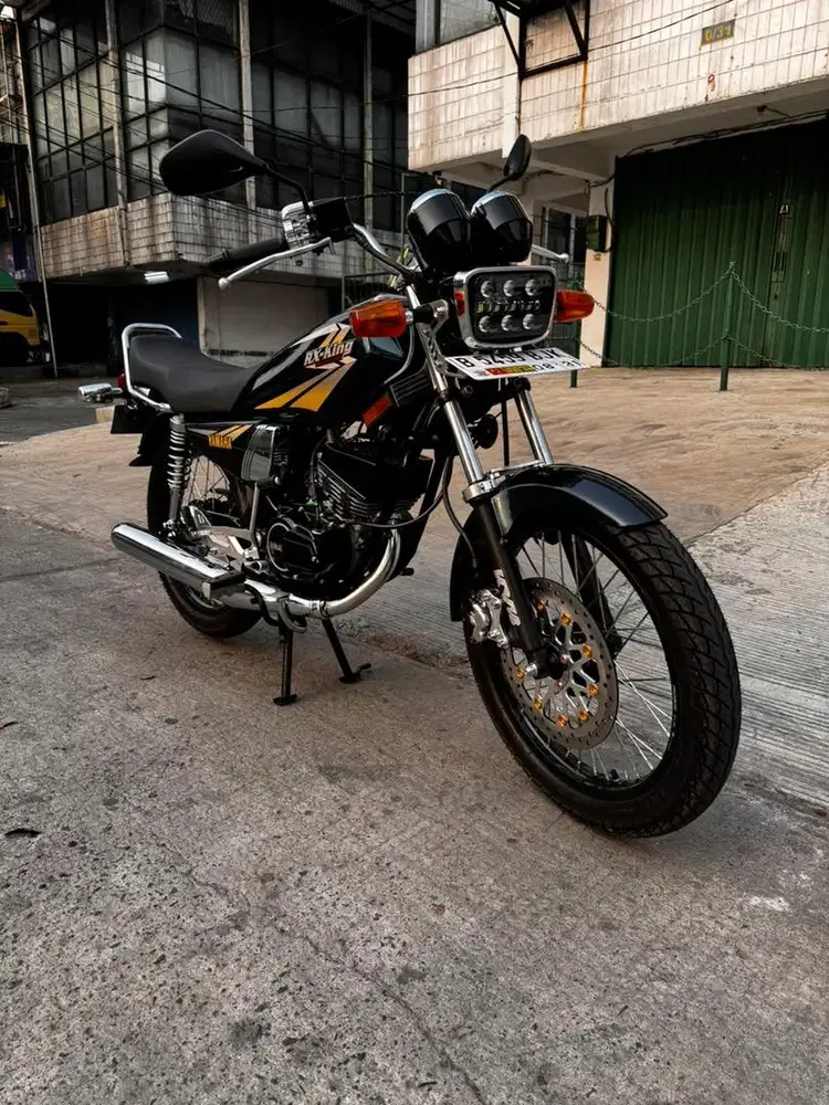 New rx king 2004 spek sultan