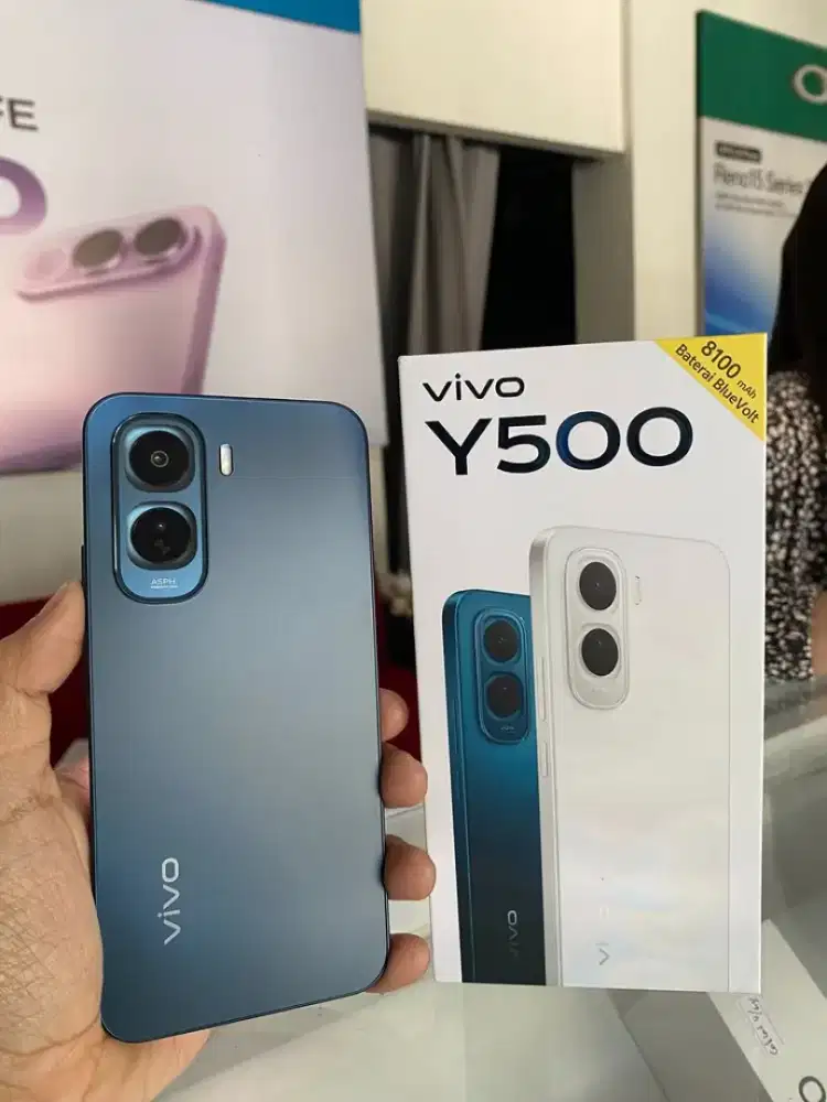 ViVo Y500/ Promo cicilan ringan dan proses kredit cepat dibantu ACC
