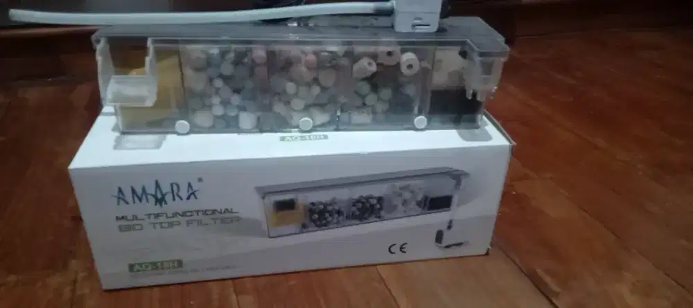 Filter aquarium
