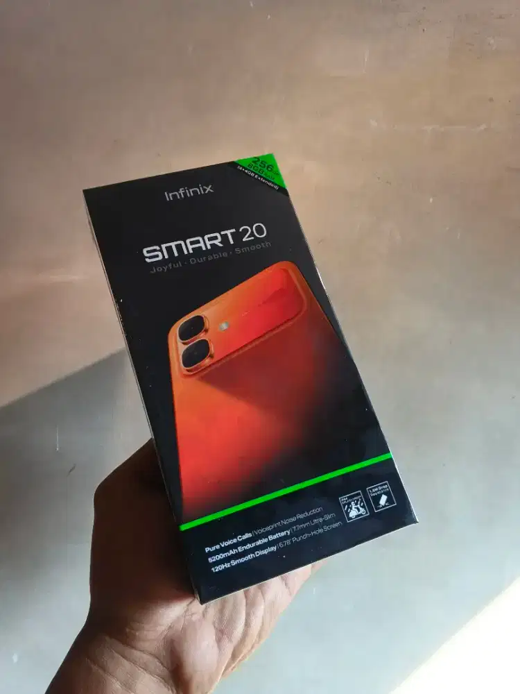INFINIX SMART 20 4/128 BARU FRESH