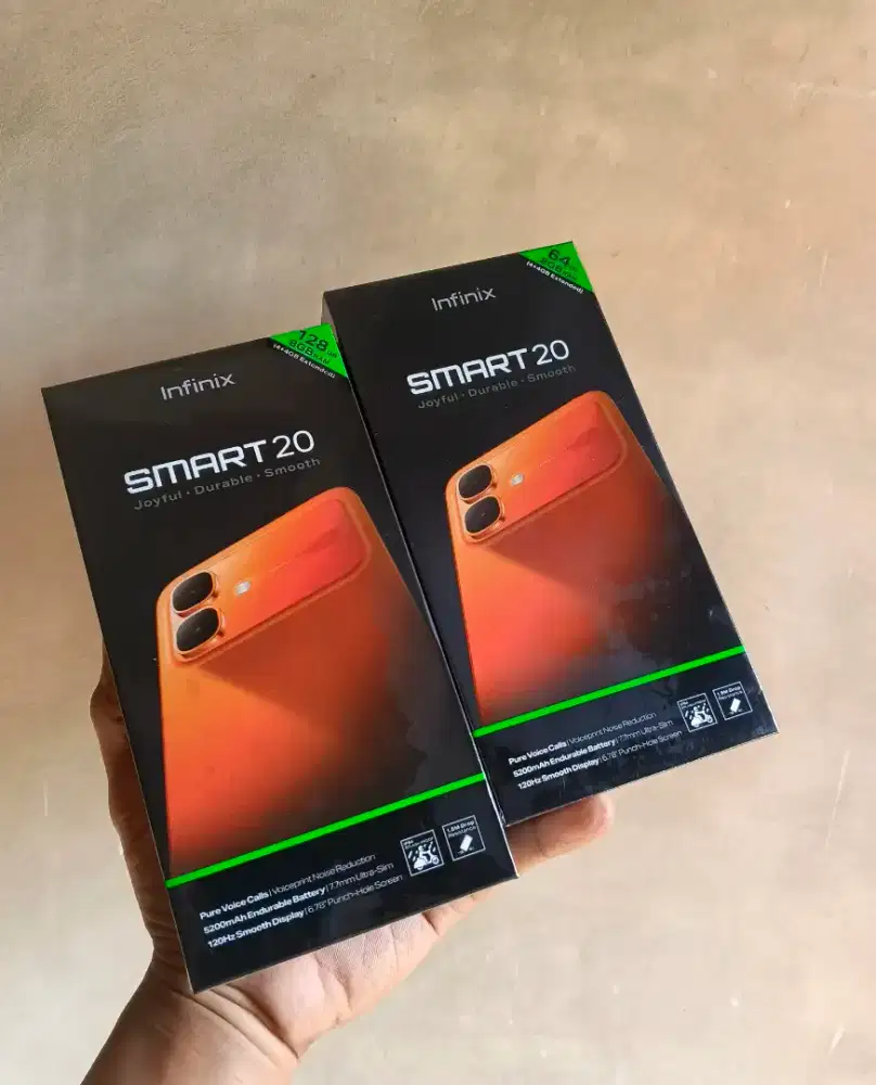 INFINIX SMART 20 4/64 BARU FRESH