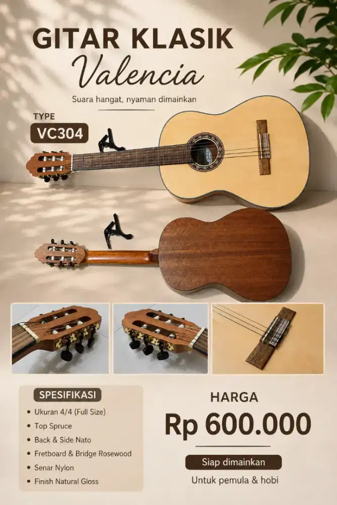 Gitar Valencia, Cowboy dan Artisan, Harga bersahabat