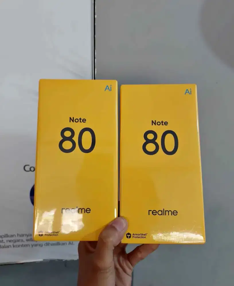 REALME NOTE 80 4/64 BARU FRESH