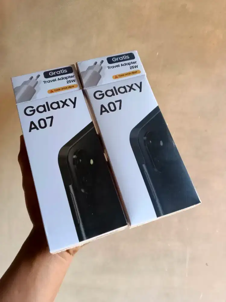SAMSUNG A07 4/128 BARU FRESH