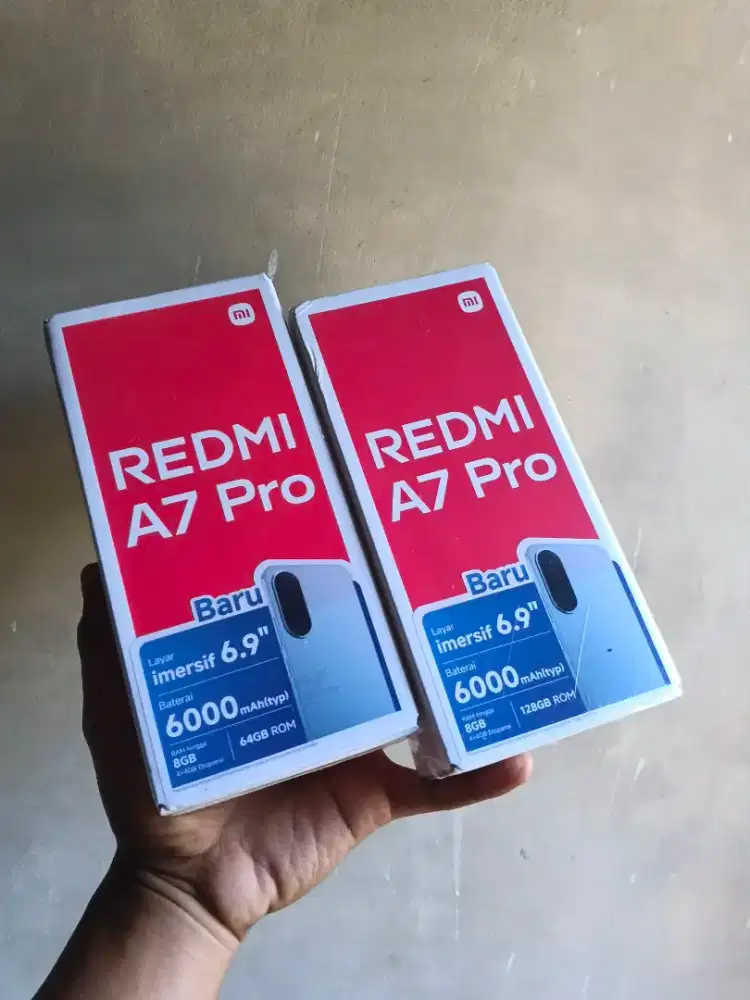 REDMI A7 PRO 4/128 BARU