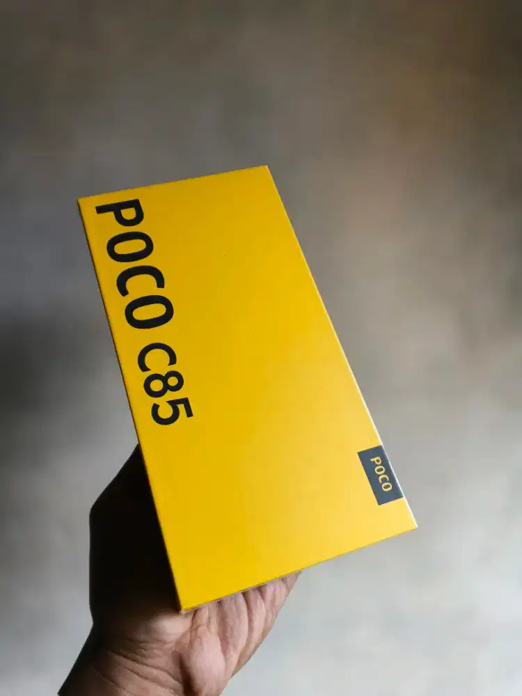 POCO C85 6/128 BARU FRESH