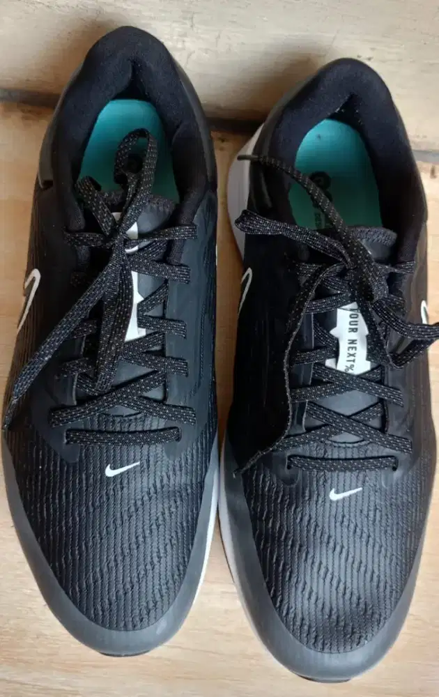 Sepatu Golf Nike Air Zoom Infinity Tour NEXT% 'Black Iron Grey Eu 43