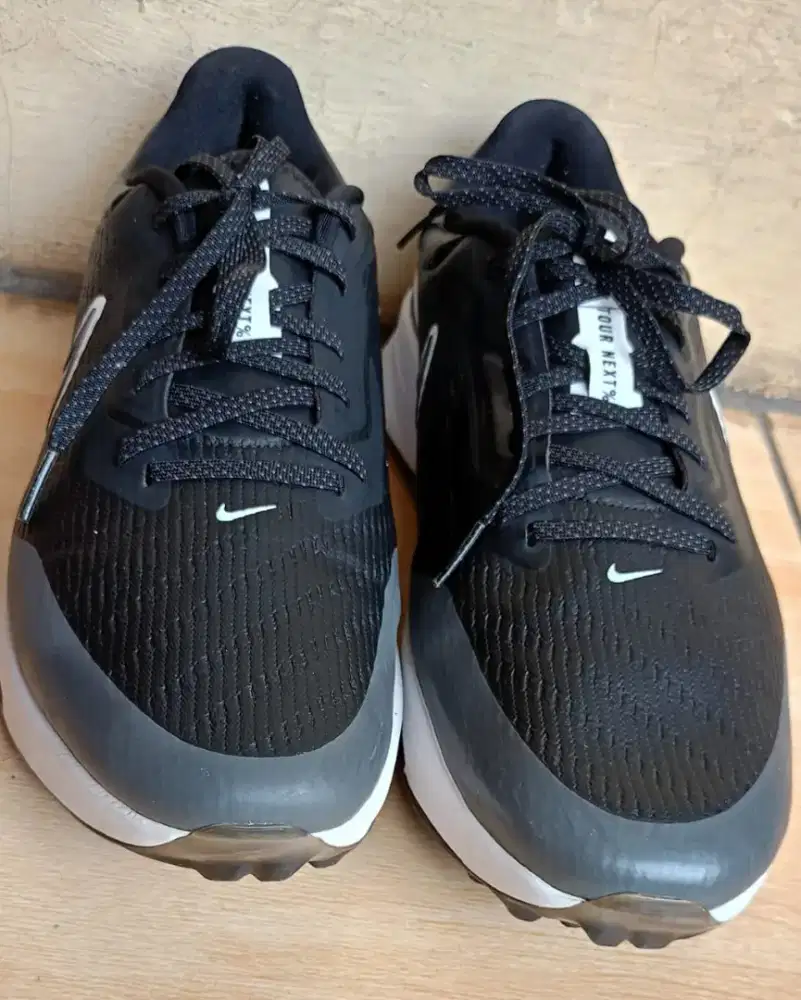 Sepatu Golf Nike Air Zoom Infinity Tour NEXT% 'Black Iron Grey Eu 43
