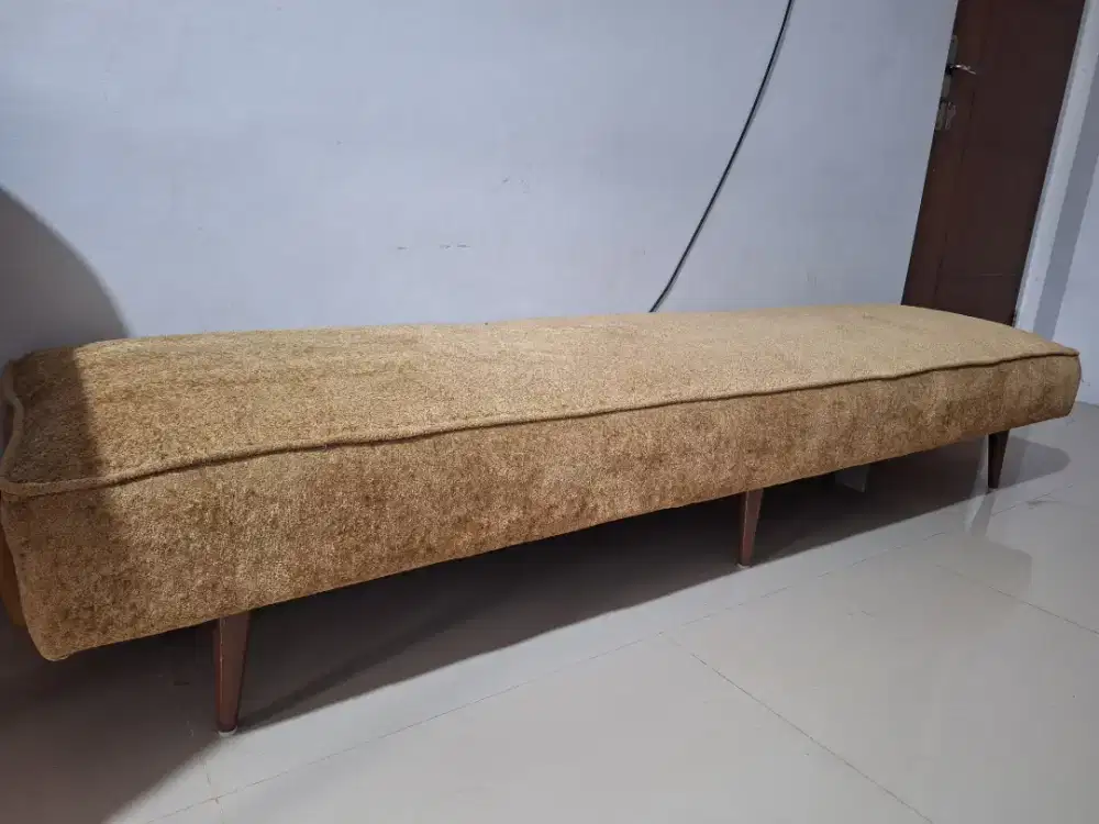 Sofa Bench Kayu Jati dijual krn pindahan