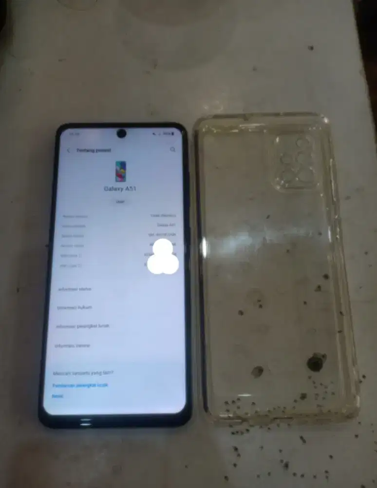 Samsung A51 orisinil Sein 6/128