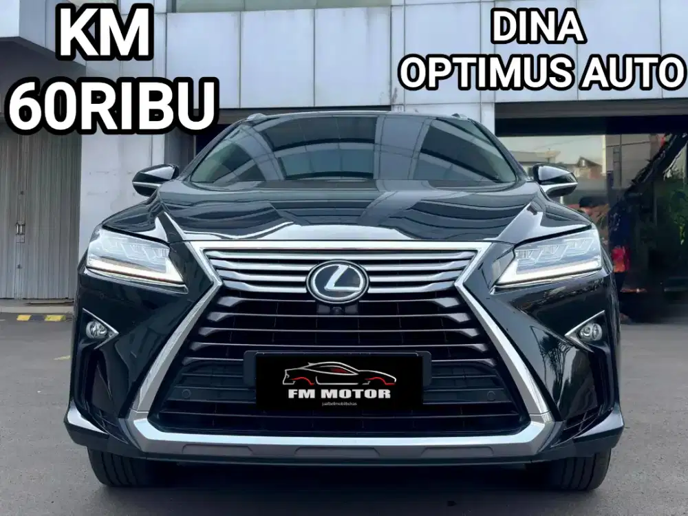 Lexus RX300 Luxury 2018 AT 2.0,Low KM, Pajak Panjang JULY 2027