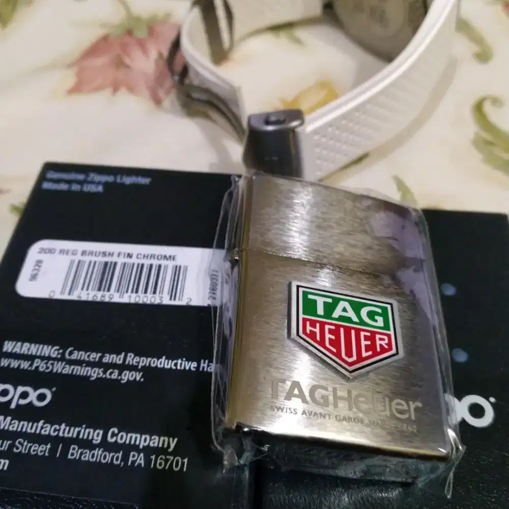Zippo Tag Heuer Made In USA