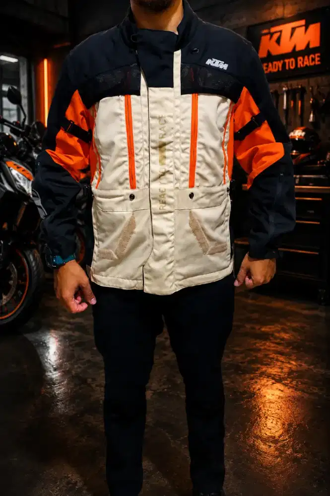 JAKET KTM ORIGINAL ADV-R V2