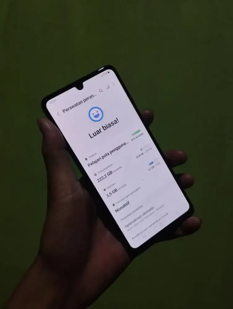Samsung a33 5g ram 8+8/256 (nominus)
