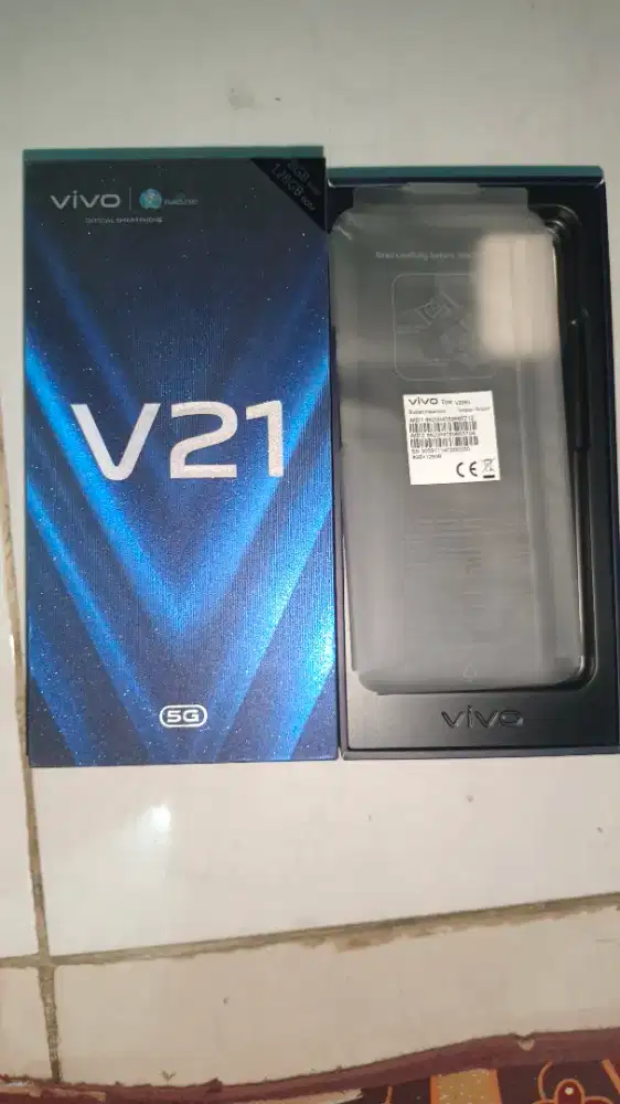 Vivo v21 5g (8/128) Fullset