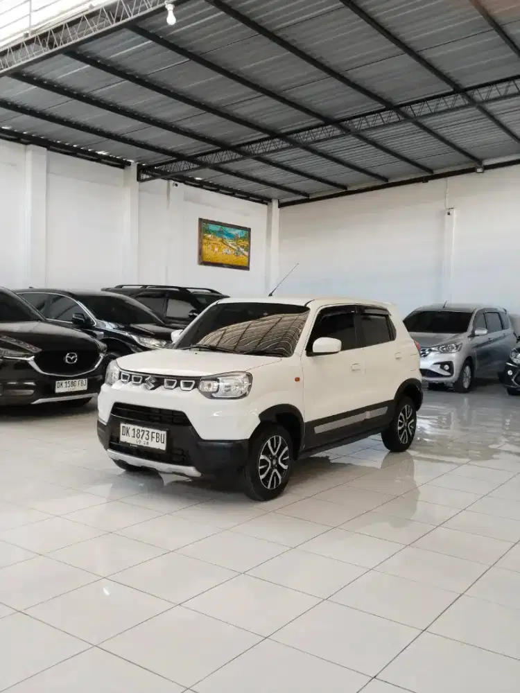 Suzuki s-presso matic 2023 asli bali tangan pertama like new