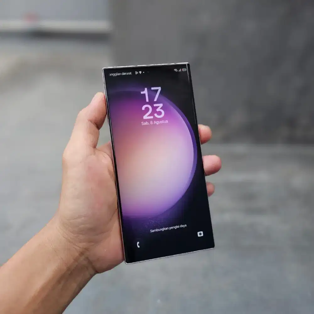 SAMSUNG GALAXY S23 ULTRA SEIN 5G 12/256 MULUS ADA MINUS FUNGSI NORMAL