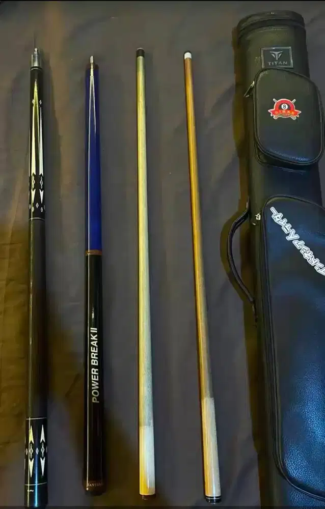 1 set stick play dan jumbreak dan tas, stick play merek fury, stick ju