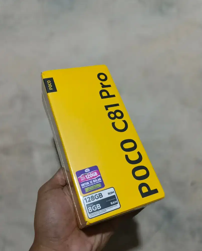 Poco C81 Pro 4/128 New