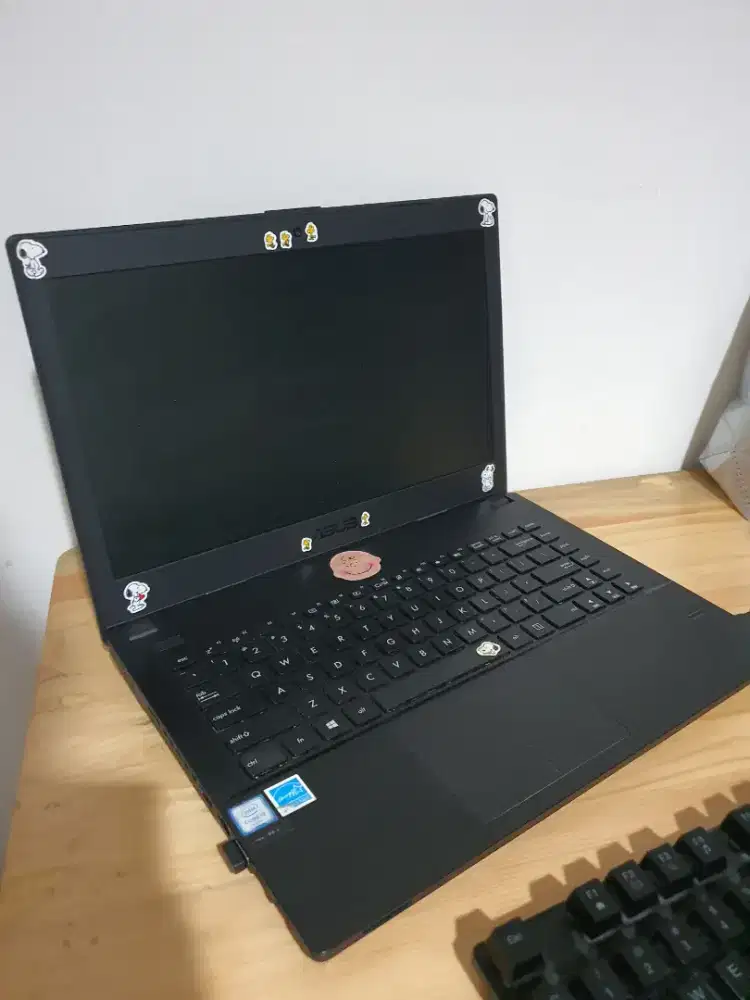 ASUS P2430U SUDAH UPGRADE