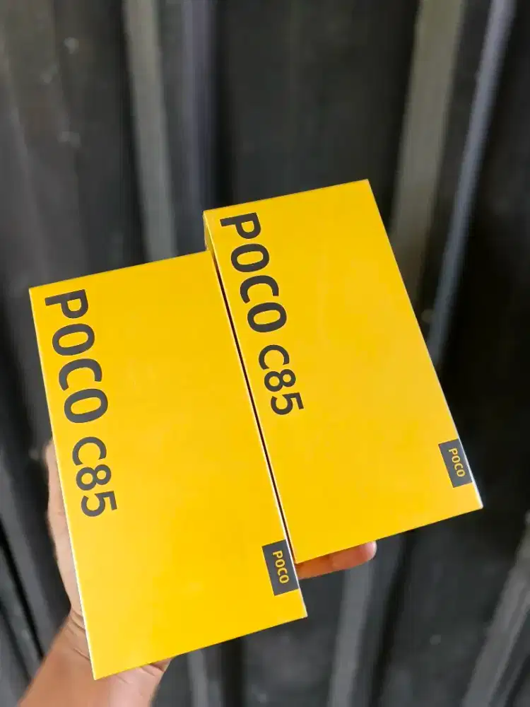 Poco C85 6/128 New