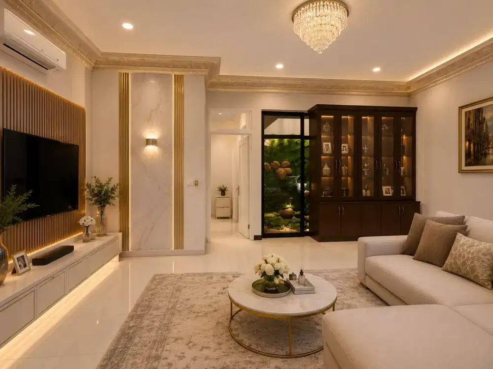 Rumah 2 Lantai Modern Dalam Cluster Kelapa Gading Jakarta Utara LT 180m