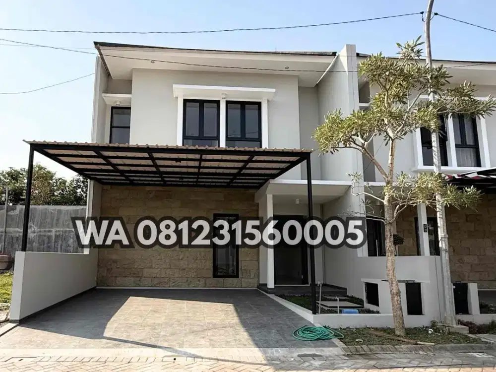 RUMAH BARU DI MOJOPAHIT TRANSMART JEMBER