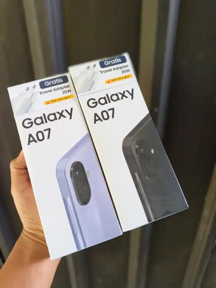 Samsung A07 4/128 New