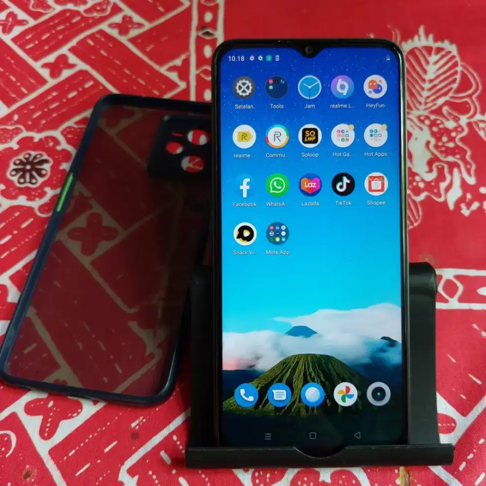 Realme C35 4+4/128