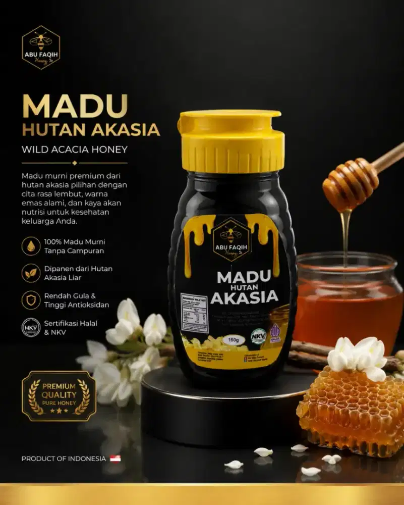 MADU HUTAN AKASIA 150 gram