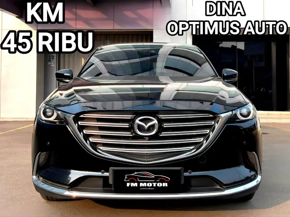 Mazda CX-9 Skyactiv G 2020 AT 2.5, Km 45Ribu, Pajak SEPTEMBER 2027