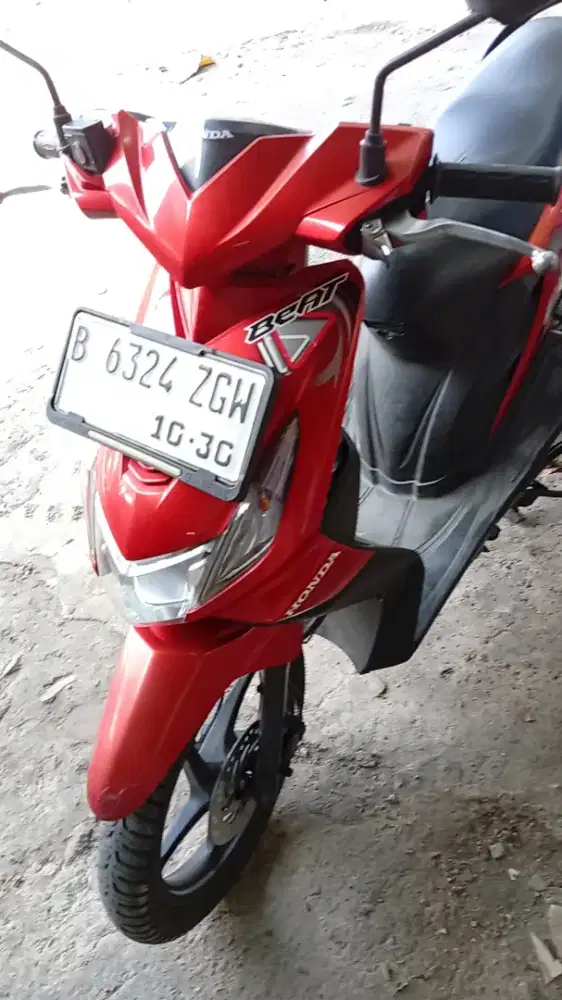 Honda beat karbu pajak idup mesin segel
