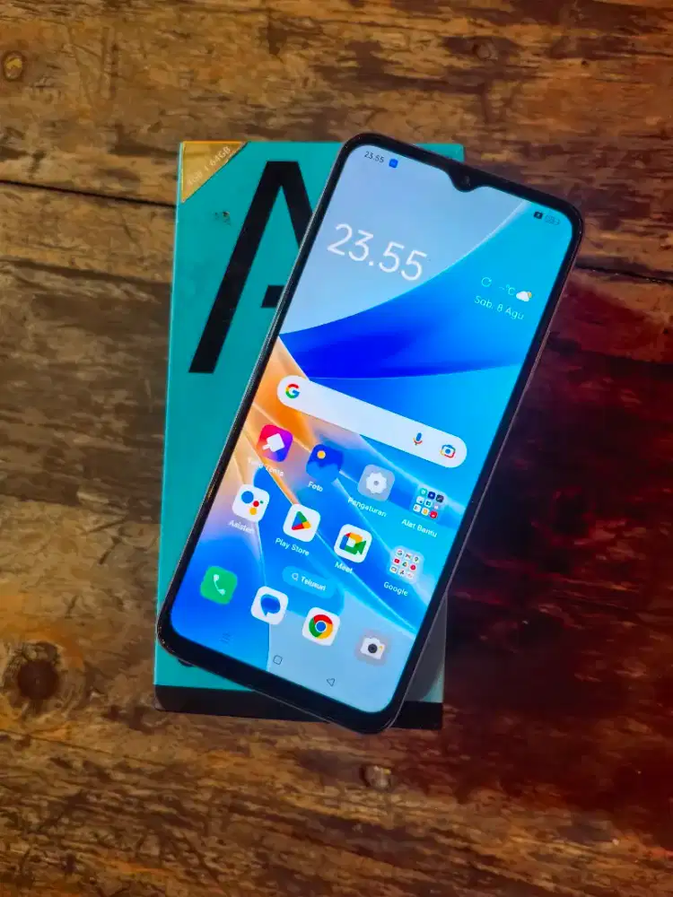 OPPO A17 MULUS  NO MINUS