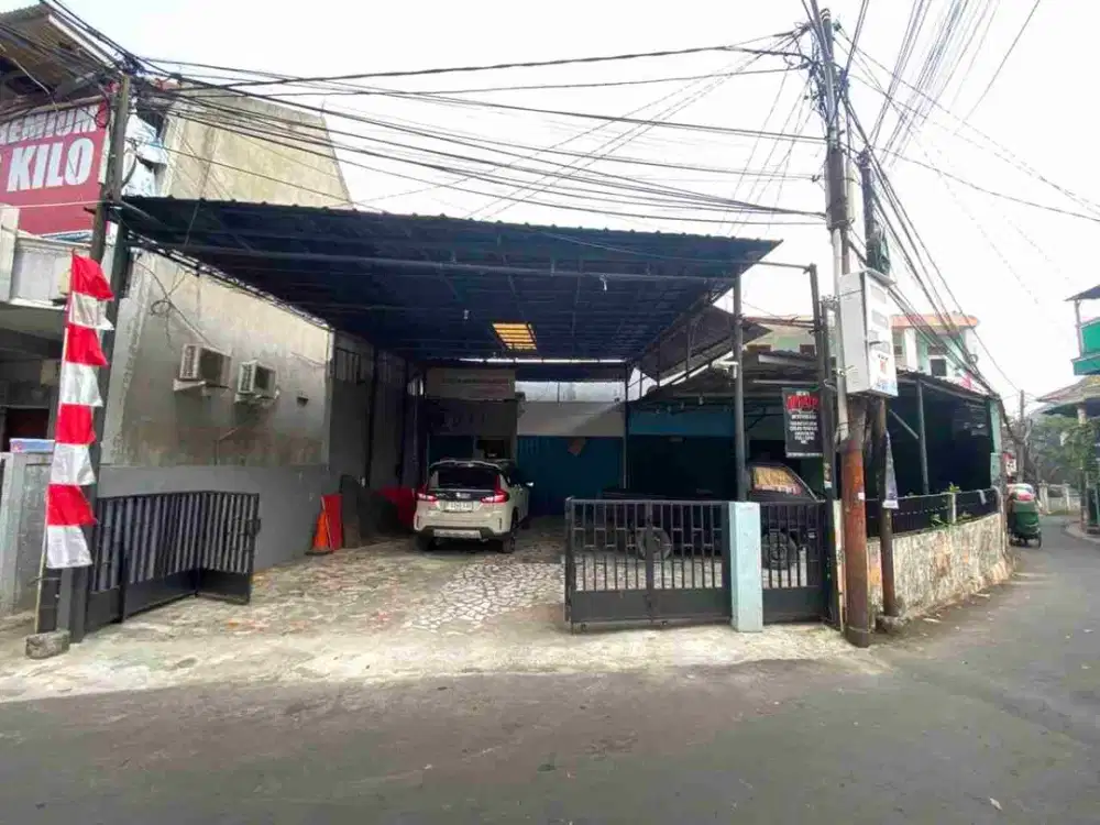 Dijual 3 kios dan 2 rumah di Halim, cawang hanya 2 kilometer dari bandara halim perdana kusuma