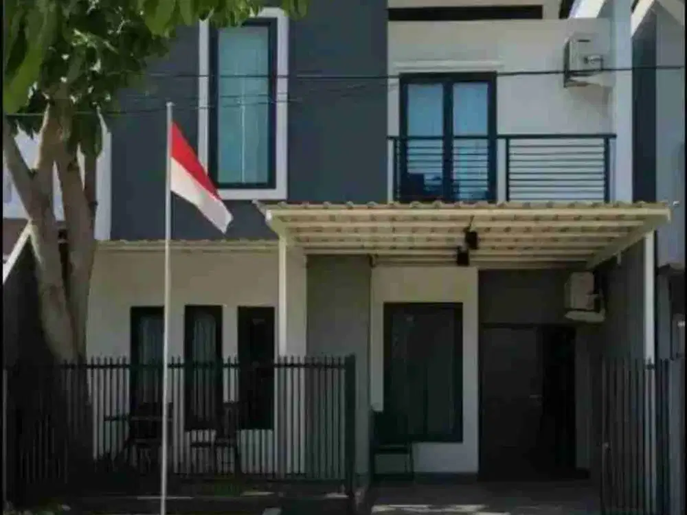 Jual Cepat Rumah 2Lt Minimalis Murah Nyaman di Balas Klumprik Kebraon Surabaya