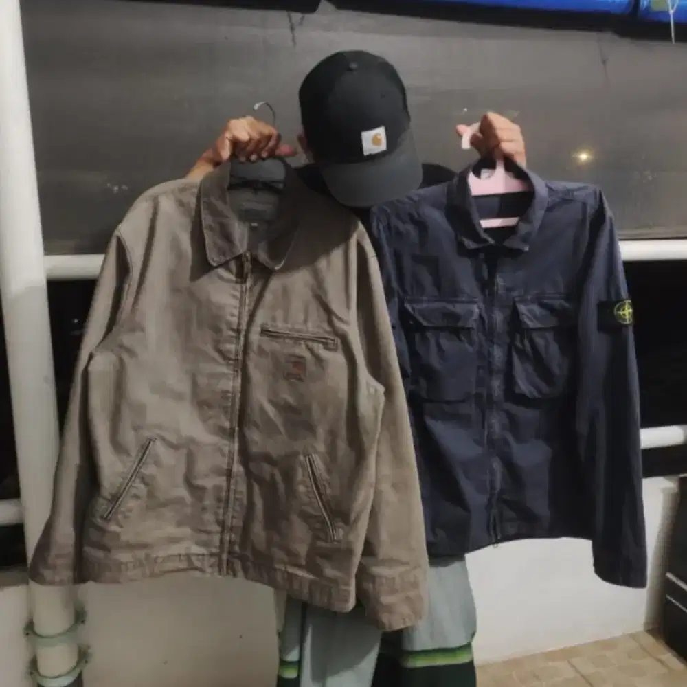 WTS! OVS Stone Island CLG RF ID & Detroit Jacket WIP Carhartt