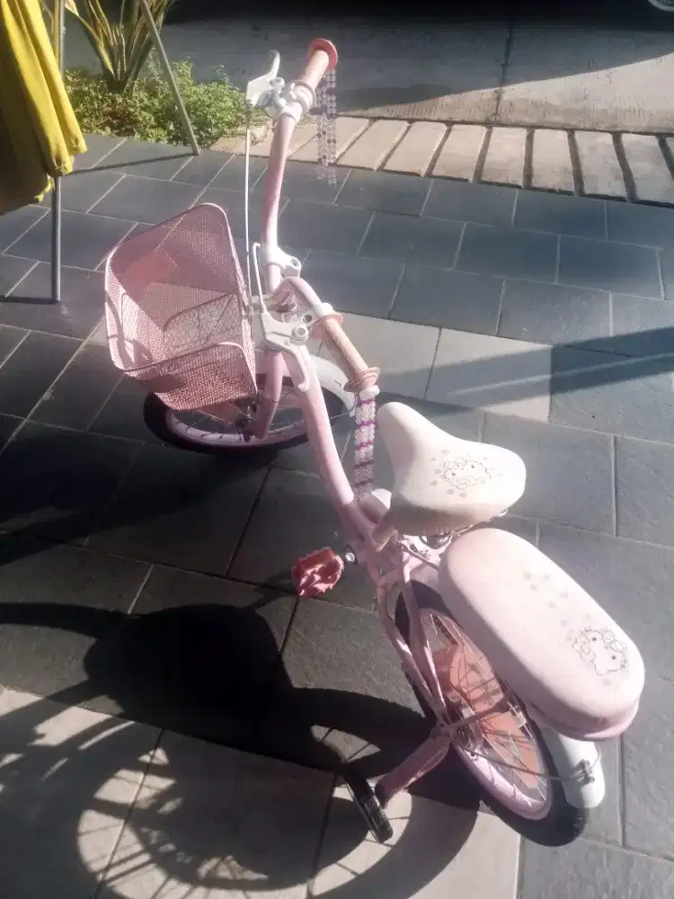 Dijua Sepeda Anak