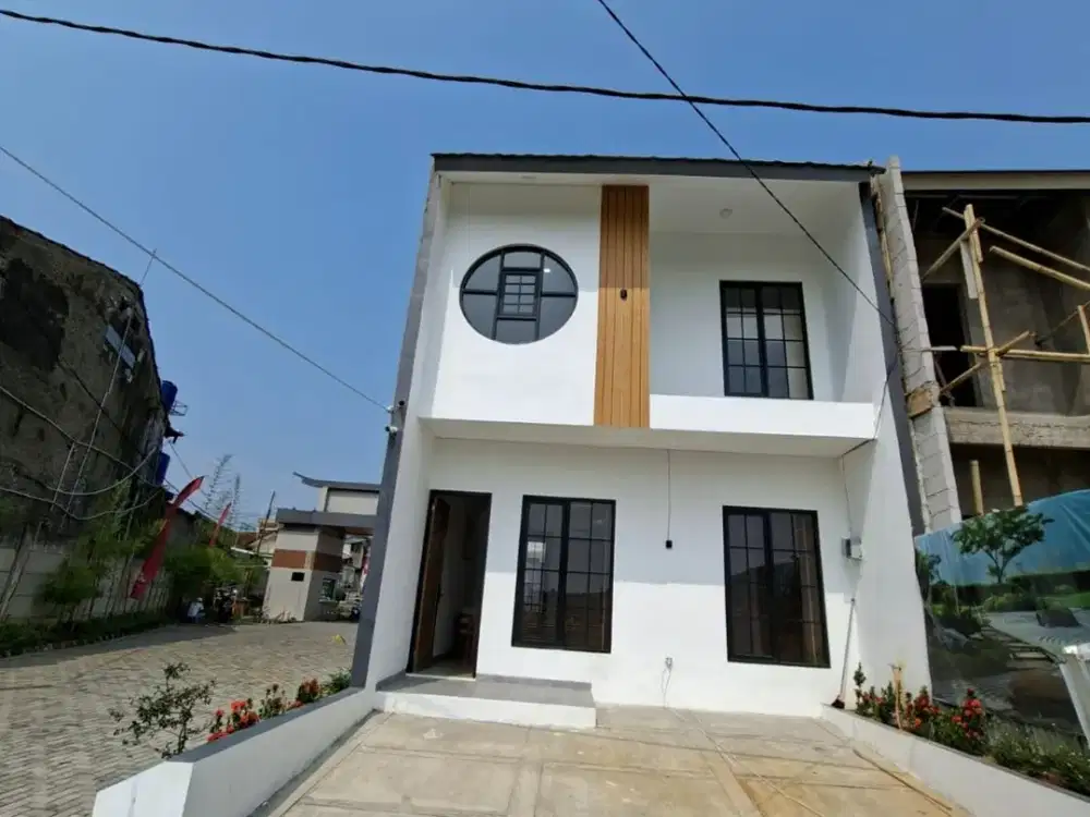 Dijual rumah siap huni 2 lantai dan minimalis di soreang